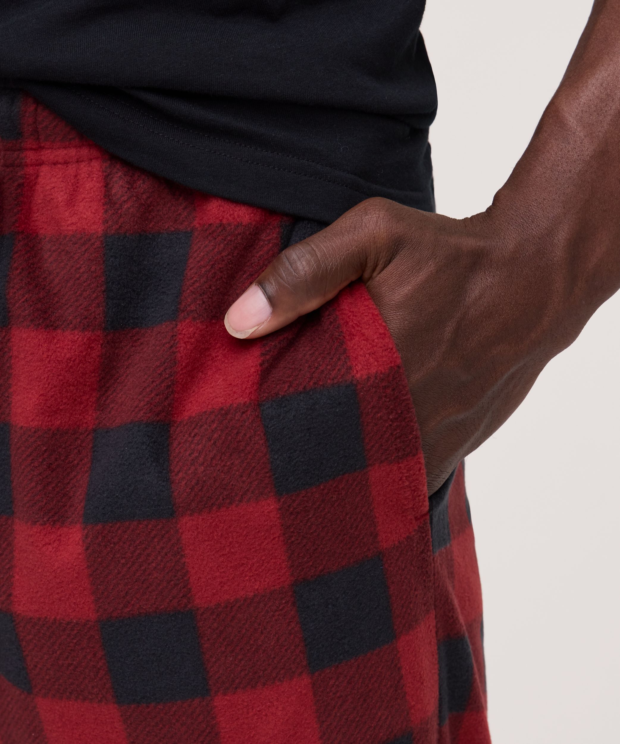 Pantalon de détente en molleton épais pour hommes, WindRiver