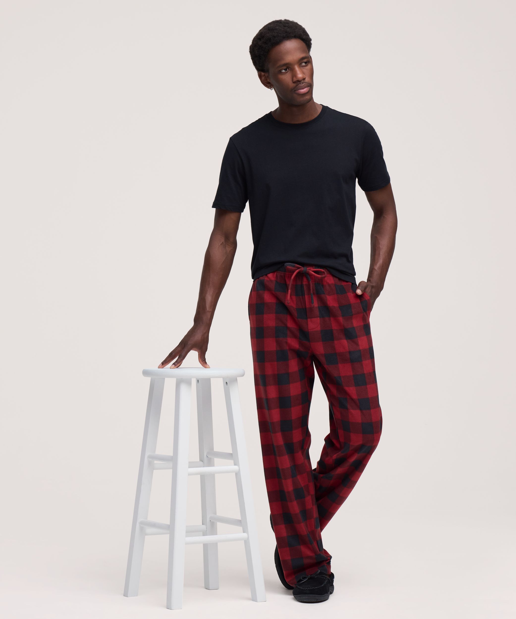 Pantalon de détente en molleton épais pour hommes, WindRiver