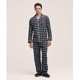 Ensemble de pyjama en flanelle pour hommes, Denver Hayes