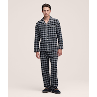 Ensemble de pyjama en flanelle pour hommes, Denver Hayes