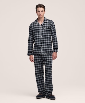 Ensemble de pyjama en flanelle pour hommes, Denver Hayes