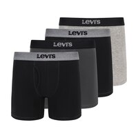 Levi's Men's 4 Pack Cotton Stretch Boxer Briefs