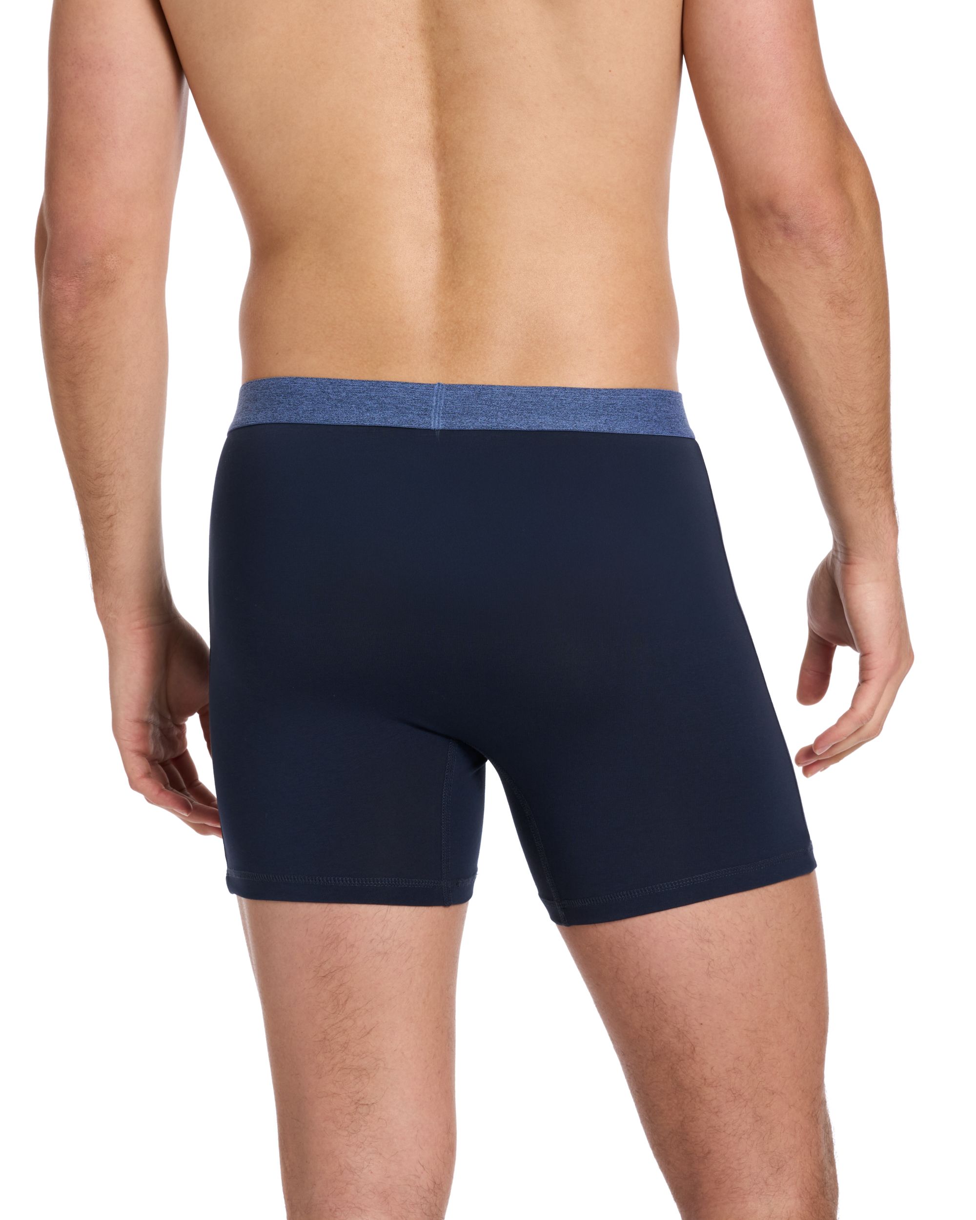 Levi's Men's 4 Pack Cotton Stretch Boxer Briefs
