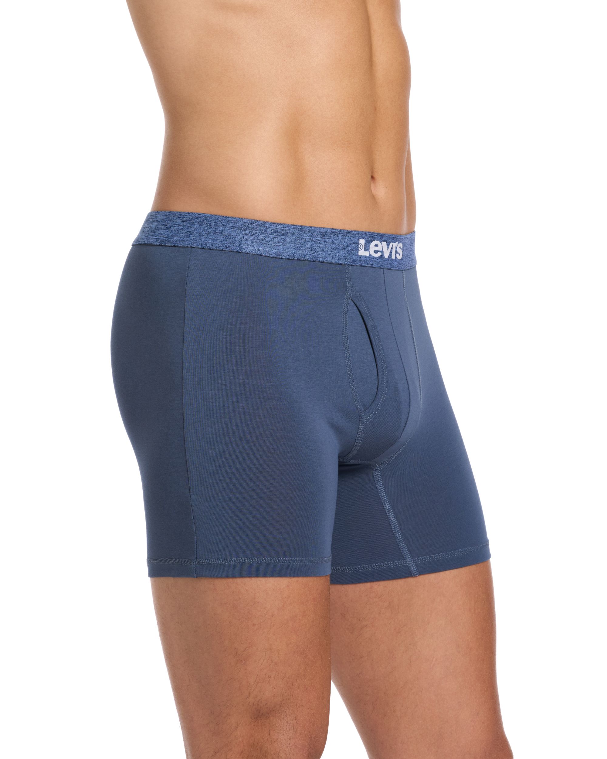 Levi's Men's 4 Pack Cotton Stretch Boxer Briefs