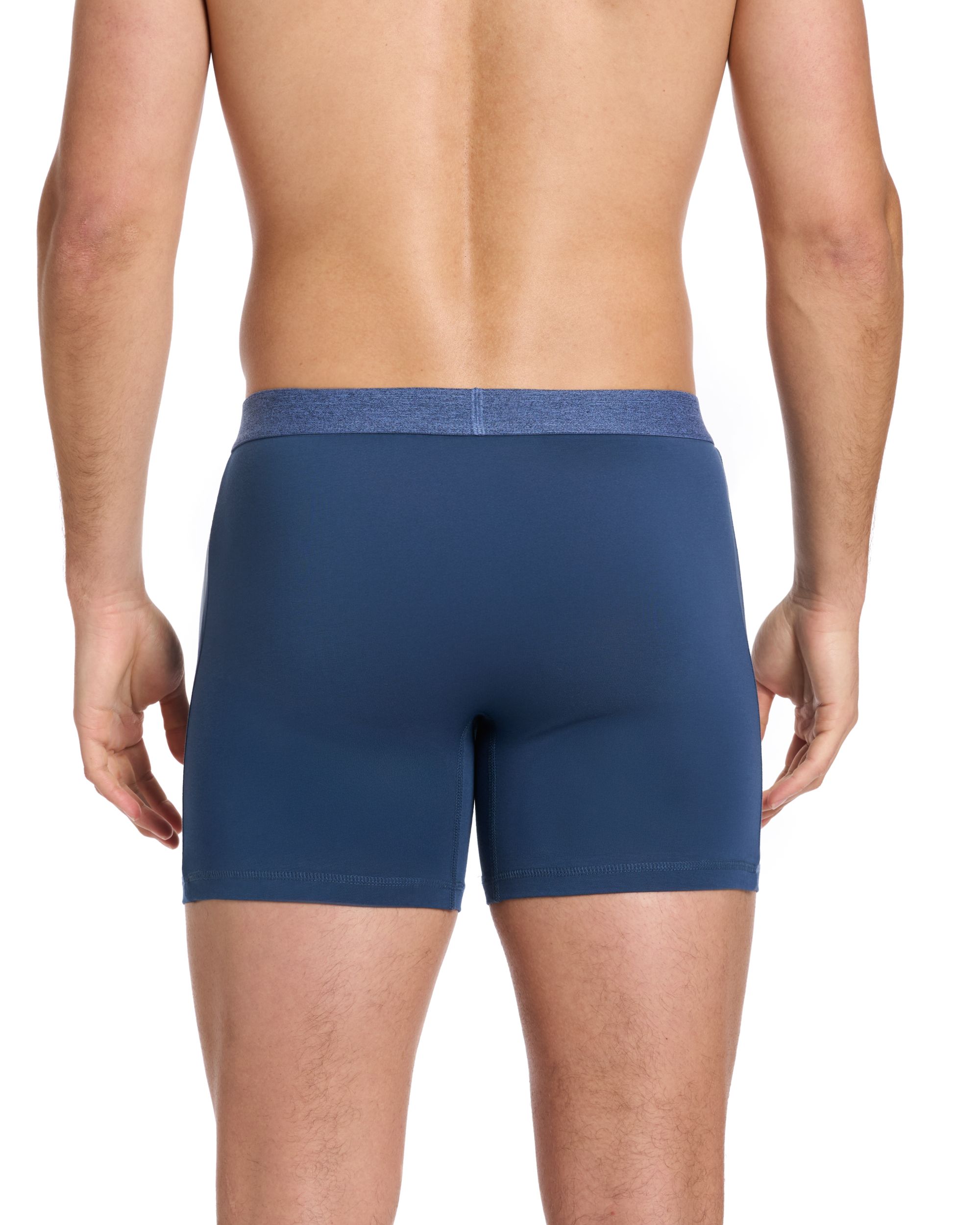Levi's Men's 4 Pack Cotton Stretch Boxer Briefs
