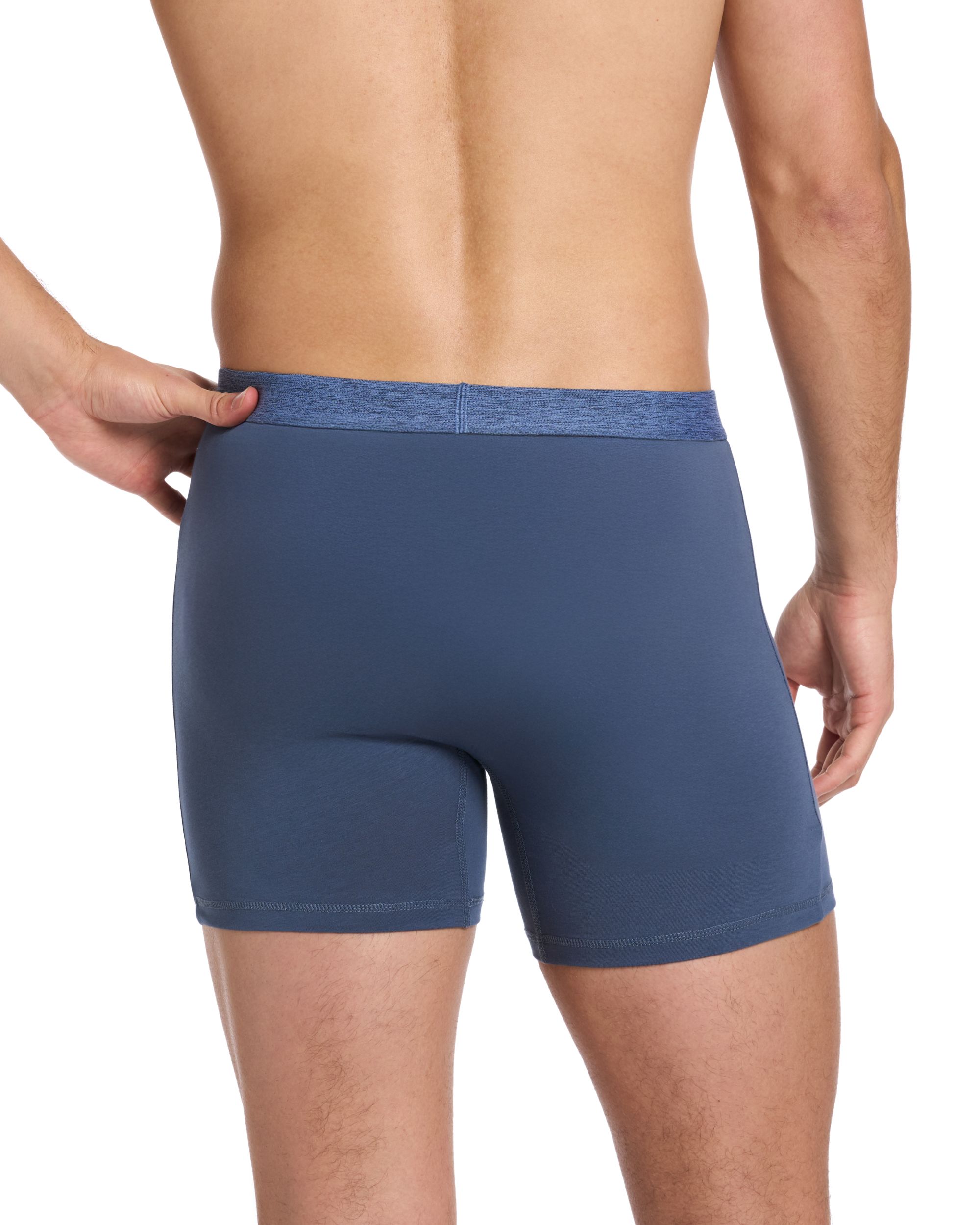 Levi's Men's 4 Pack Cotton Stretch Boxer Briefs