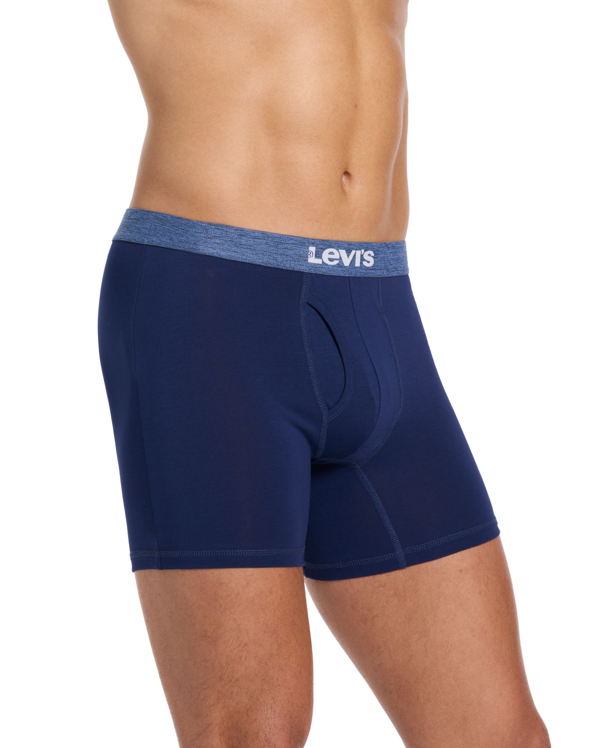 Levi's Men's 4 Pack Cotton Stretch Boxer Briefs