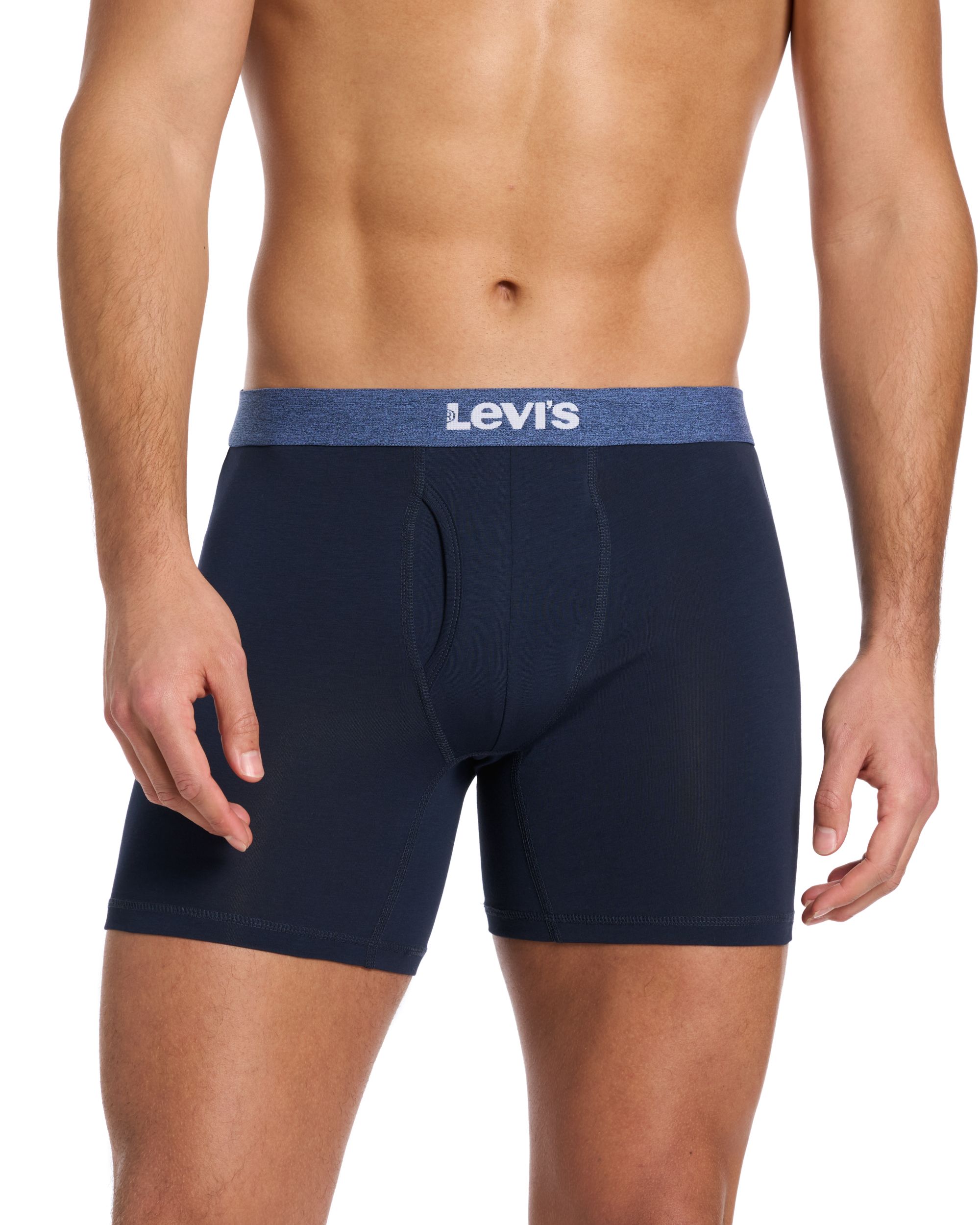 Levi's Men's 4 Pack Cotton Stretch Boxer Briefs