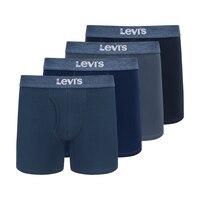 Caleçon boxeur en coton extensible pour hommes, paquet de&nbsp;4, Levi’s
