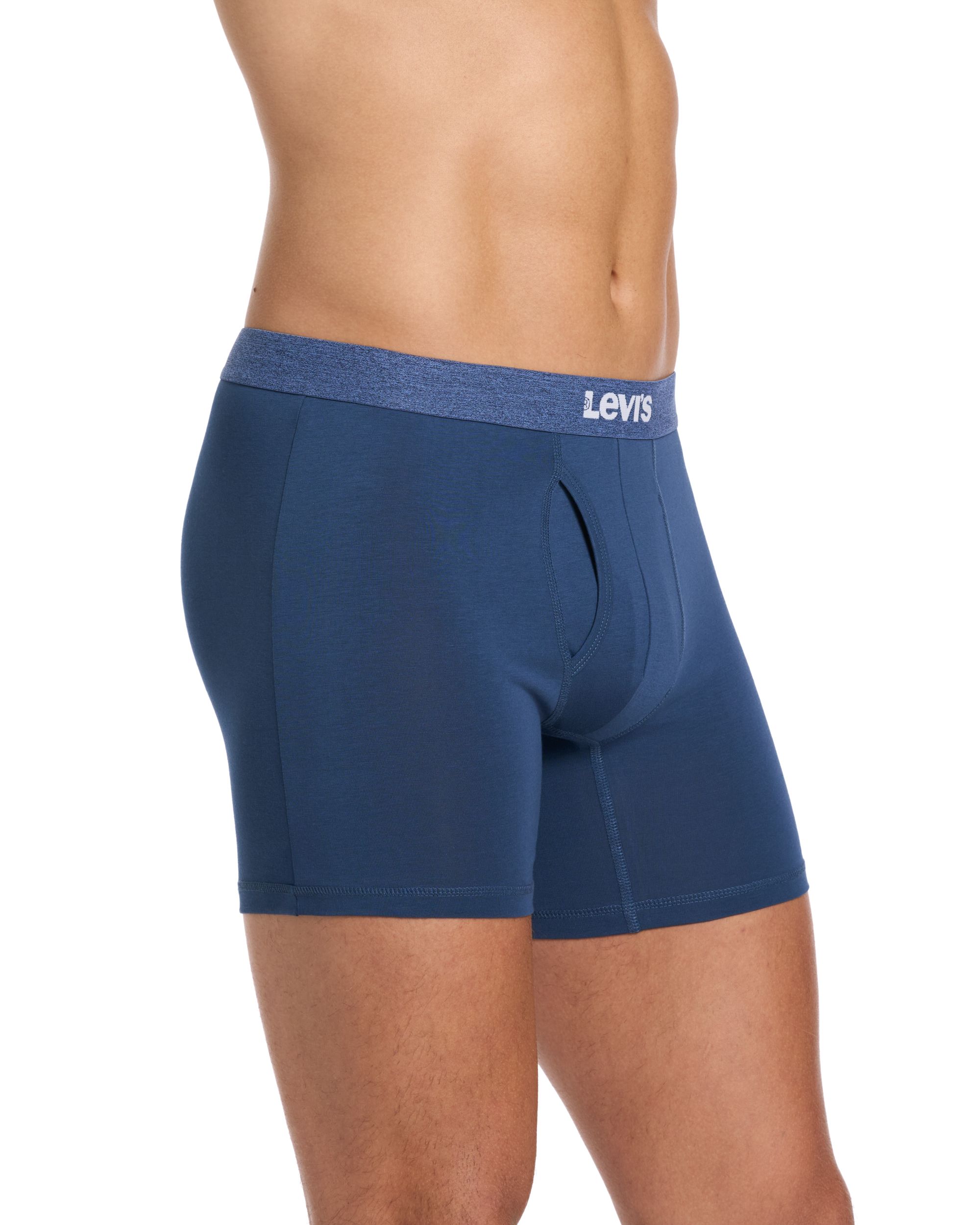Levi's Men's 4 Pack Cotton Stretch Boxer Briefs