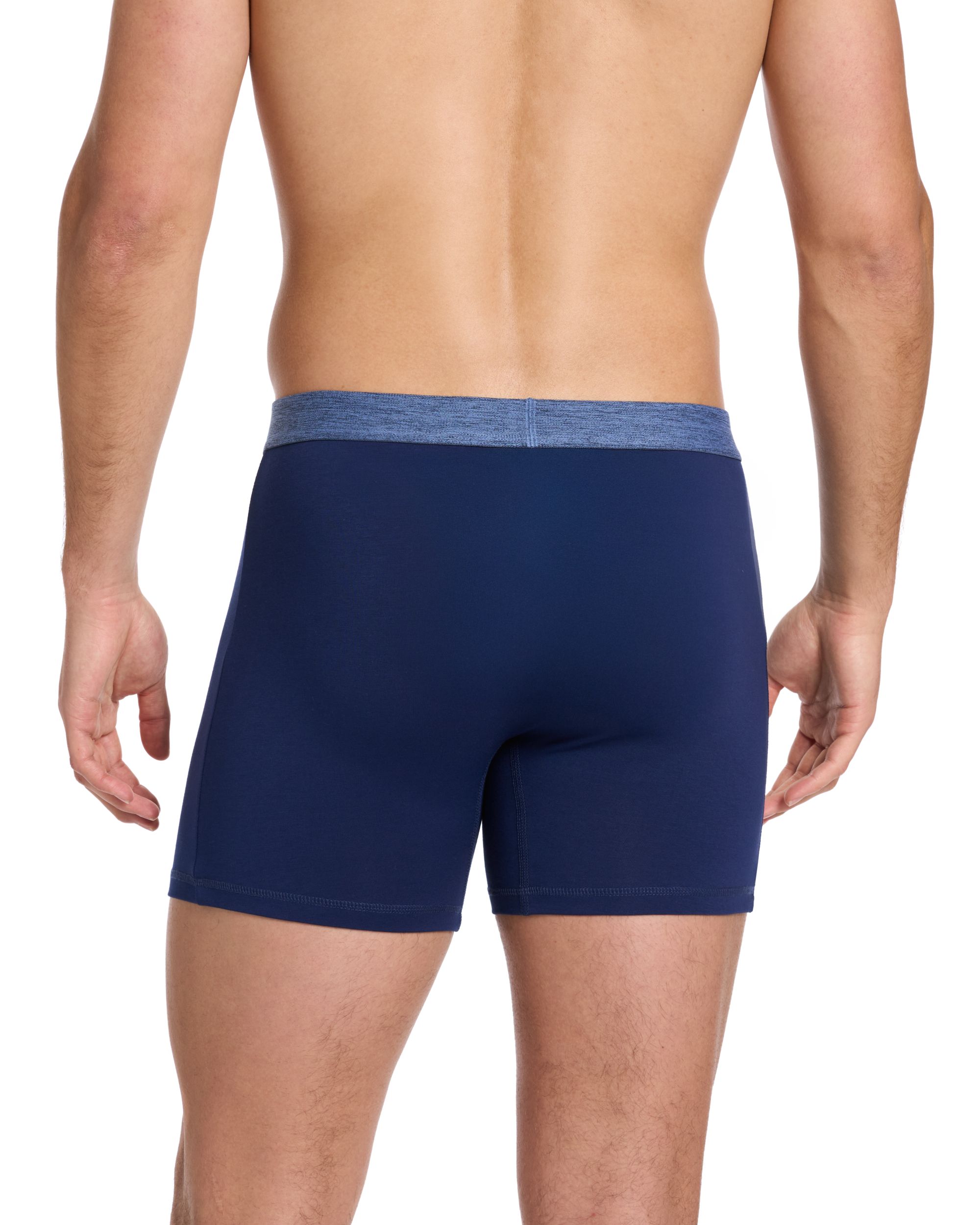 Levi's Men's 4 Pack Cotton Stretch Boxer Briefs