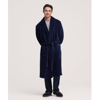 Denver Hayes Men's Cozy Fleece Robe