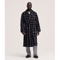 Denver Hayes Men's Cozy Fleece Robe