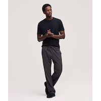 Pantalon de détente en jersey de couleur unie pour hommes, Denver Hayes, paquet de&nbsp;2