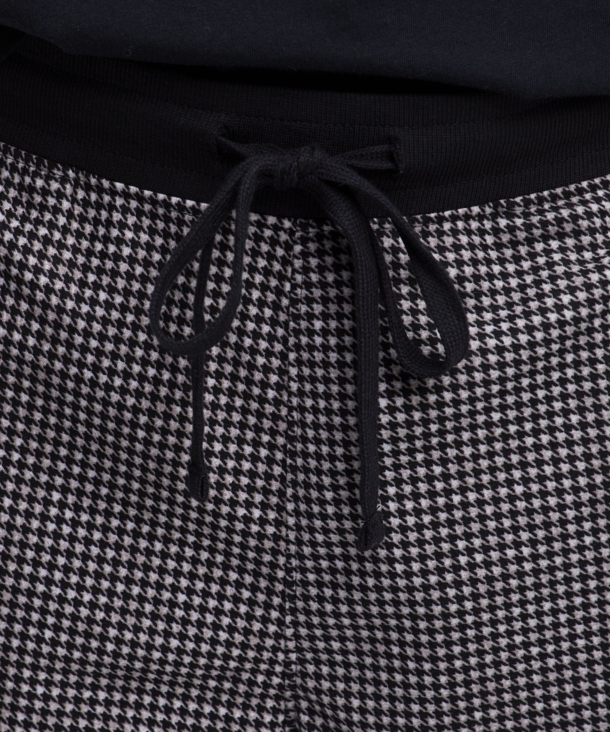 Pantalon de détente de style jogging en molleton à imprimé pour hommes, WindRiver