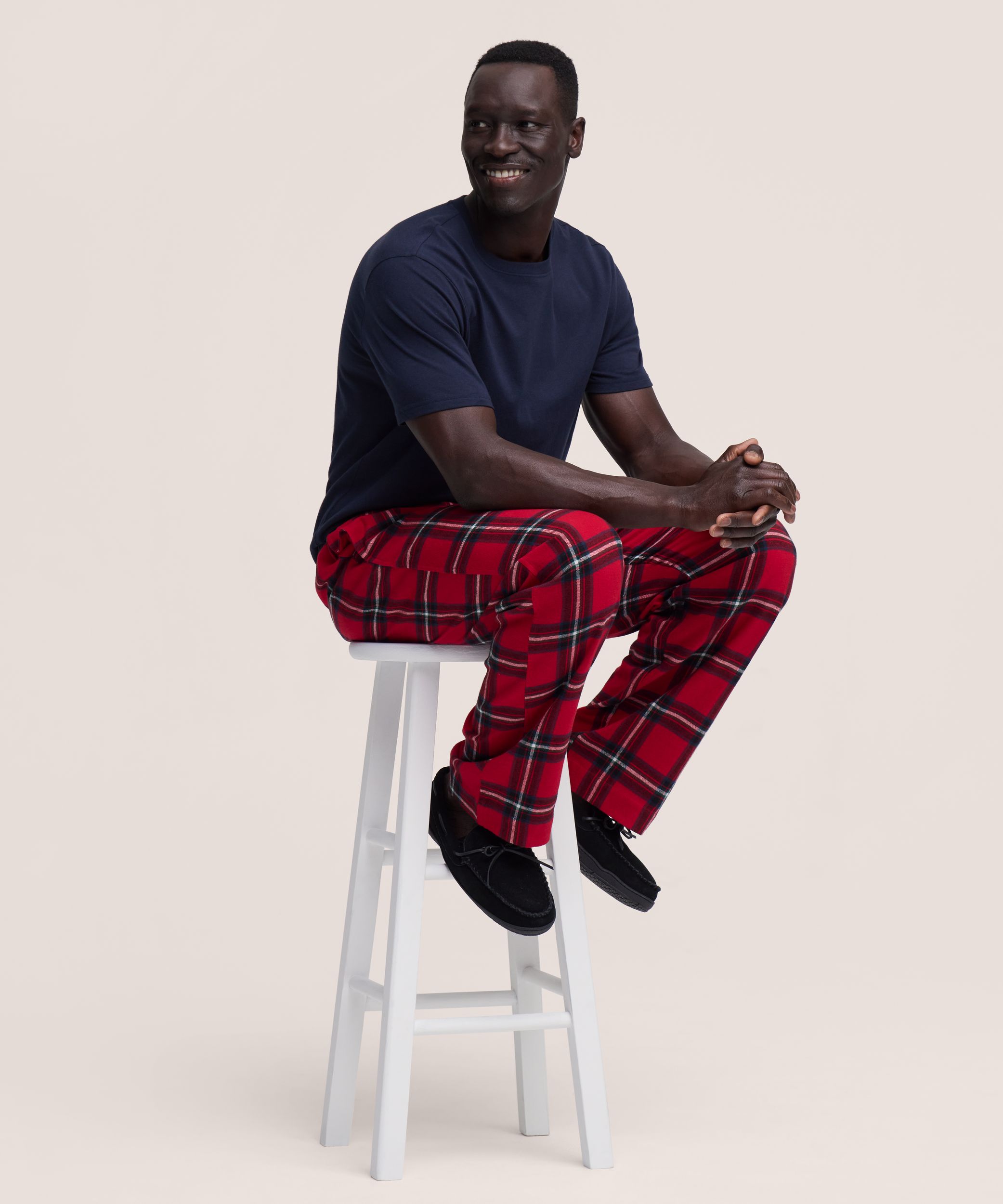 Denver Hayes Men's Flannel Lounge Pants