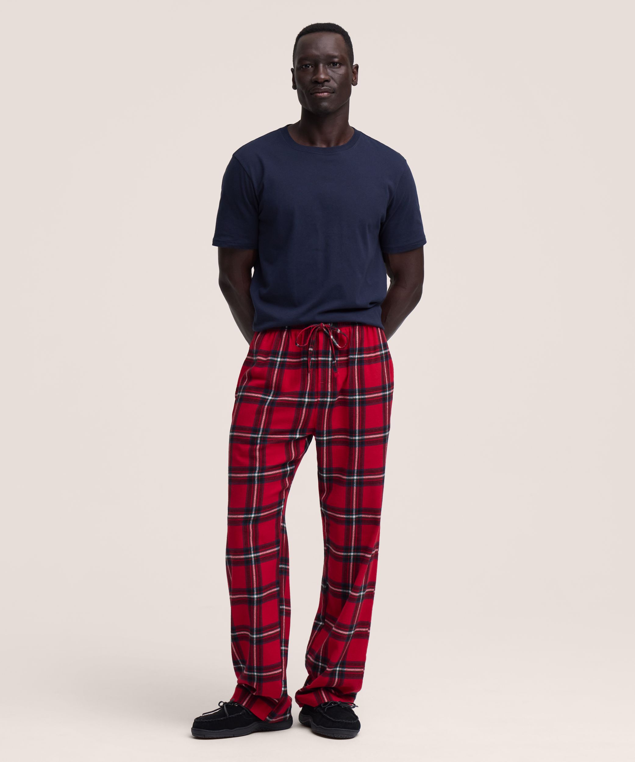 Denver Hayes Men's Flannel Lounge Pants
