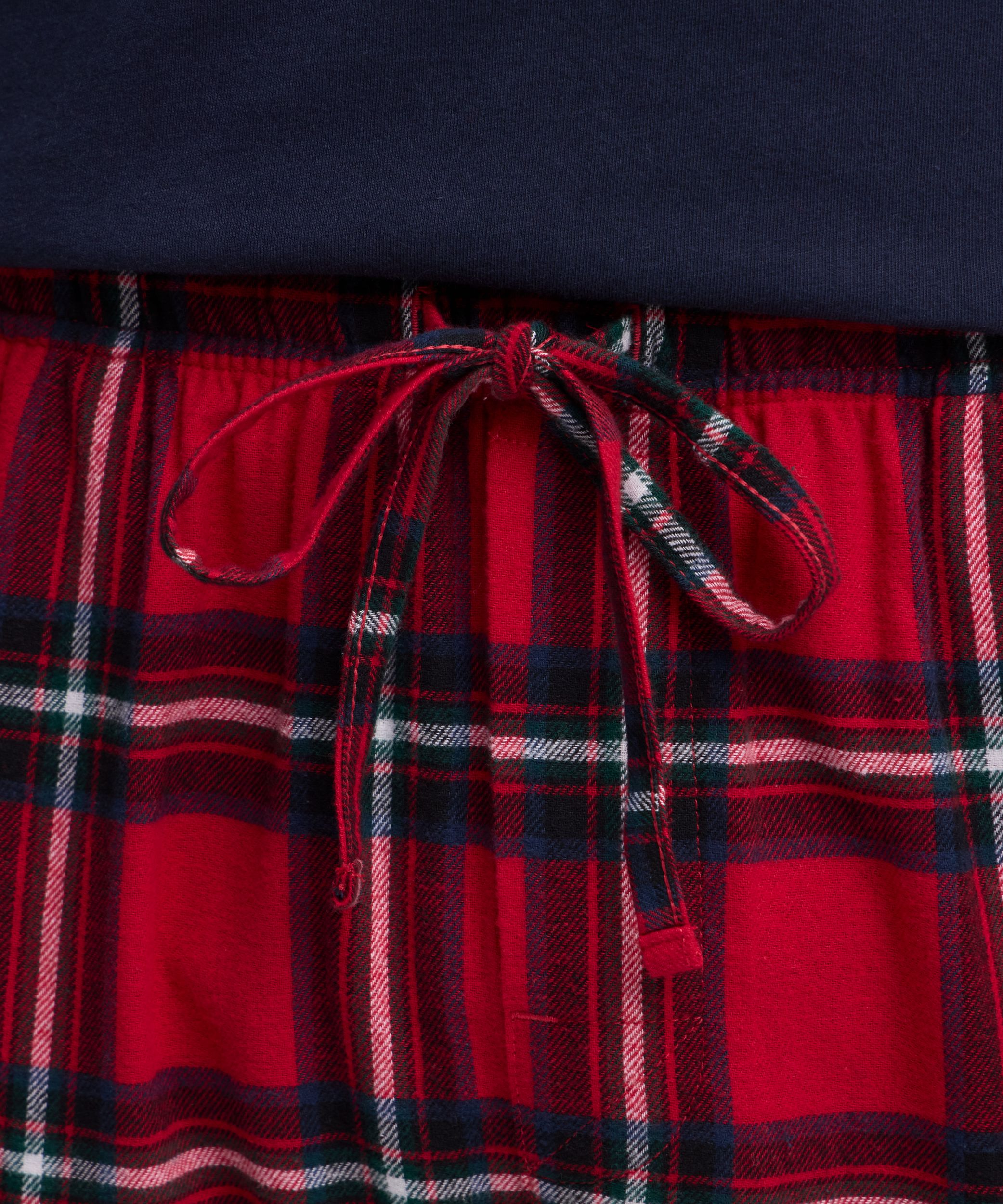 Denver Hayes Men's Flannel Lounge Pants