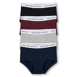 Denver Hayes Men's Classic Boxer Briefs 4pk Front_Flat