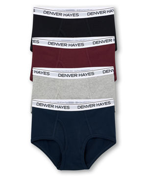Denver Hayes Men's Classic Boxer Briefs 4pk