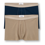 Denver Hayes Men's Bamboo Trunk Briefs 2pk Front_Flat
