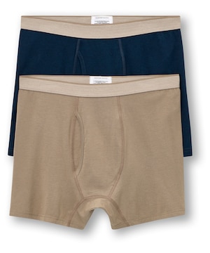 Caleçon boxeur en bambou pour hommes, Denver Hayes, paquet de&nbsp;2