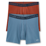 Denver Hayes Men's Driwear Boxer Briefs 2pk Front_Flat