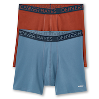Caleçon boxeur DRIWEAR pour hommes, Denver Hayes, paquet de&nbsp;2