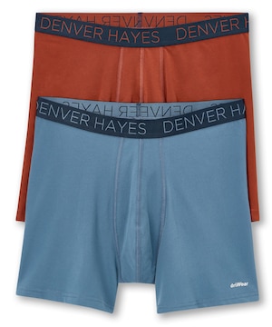 Denver Hayes Men's Driwear Boxer Briefs 2pk