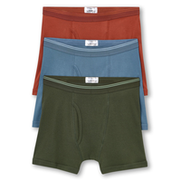 Caleçon boxeur pour hommes, Status, Denver Hayes, paquet de&nbsp;3 Front_Flat
