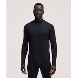 WindRiver Men's Performance Mock Neck Base Layer