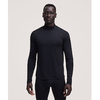 WindRiver Men's Performance Mock Neck Base Layer