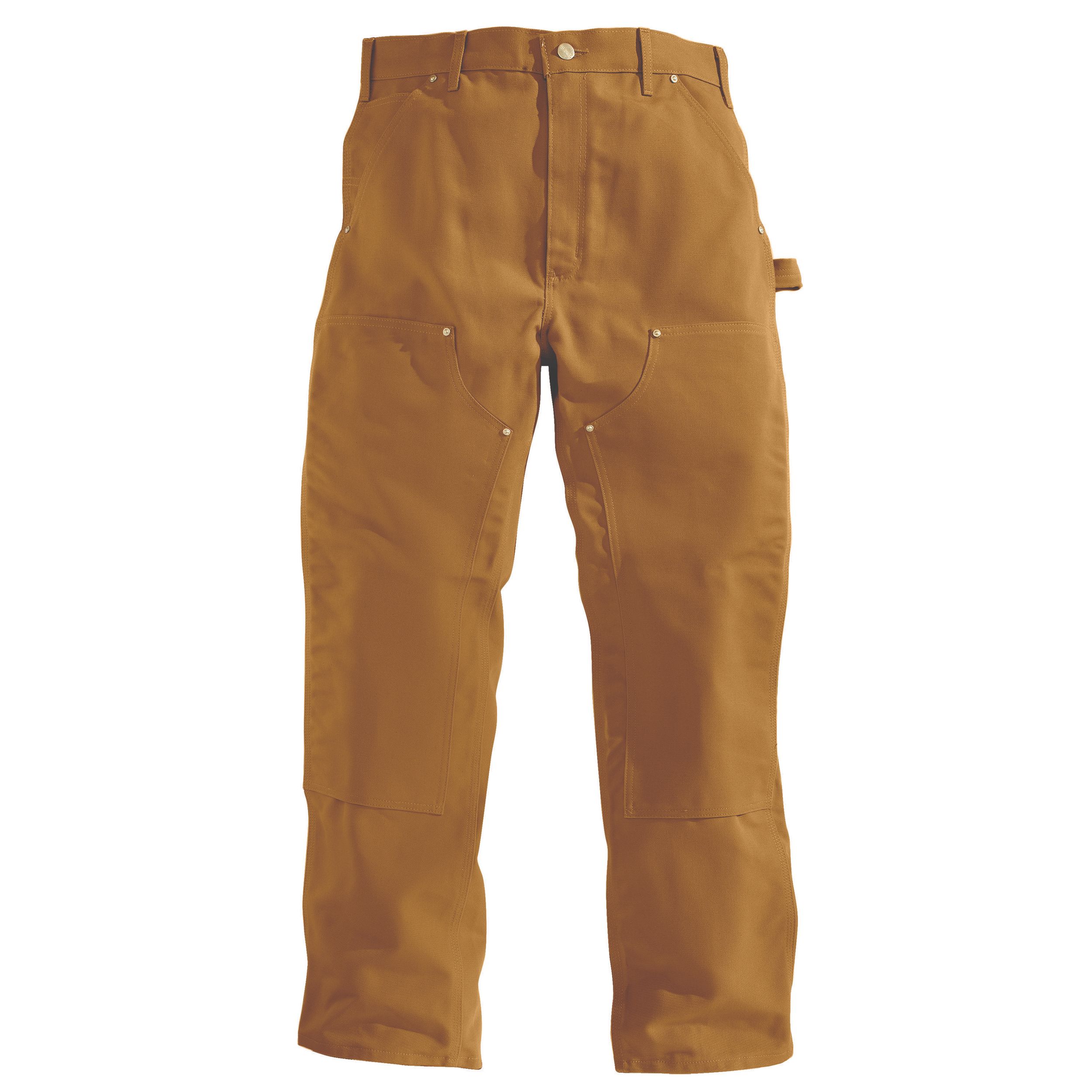 Carhartt Men's Firm Duck Rugged Utility Loose Fit Double