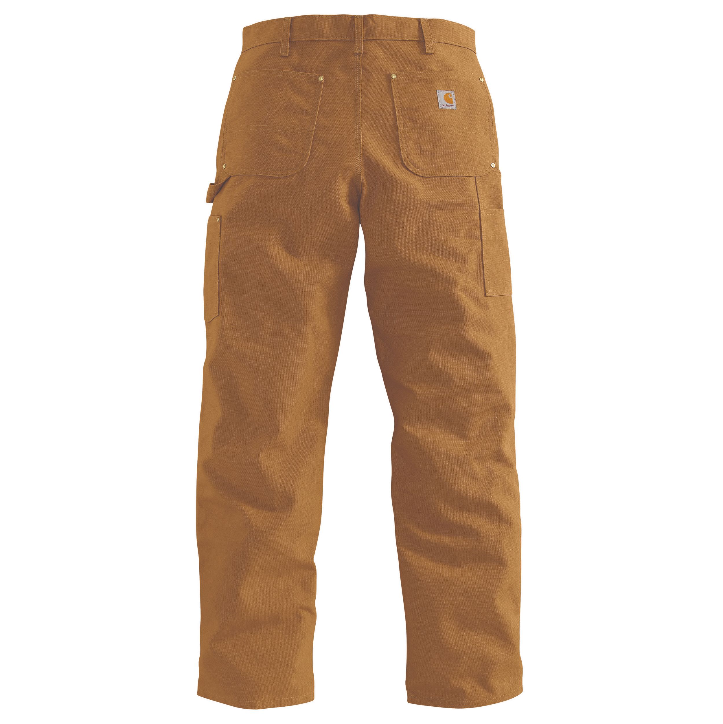 Pantalon De Travail En Coutil Doublé Sur Le Devant pour hommes, Carhartt