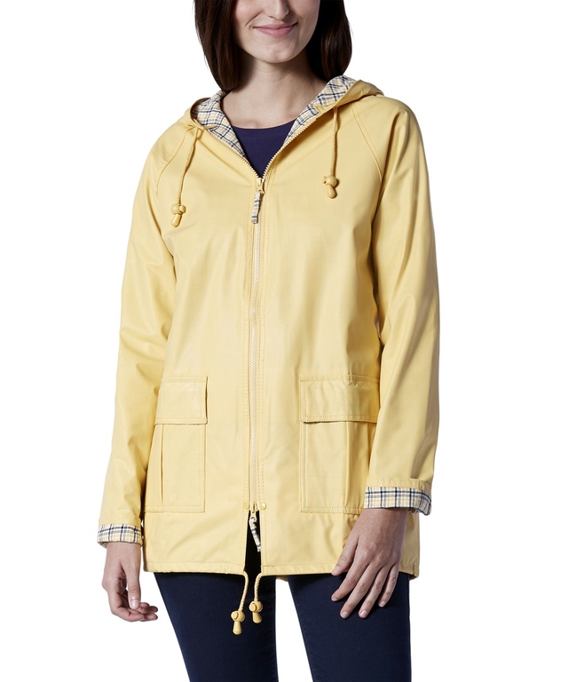 Mercantile Trading Corp (MTC) Imperméable de pêcheur à doublure isolante pour femmes