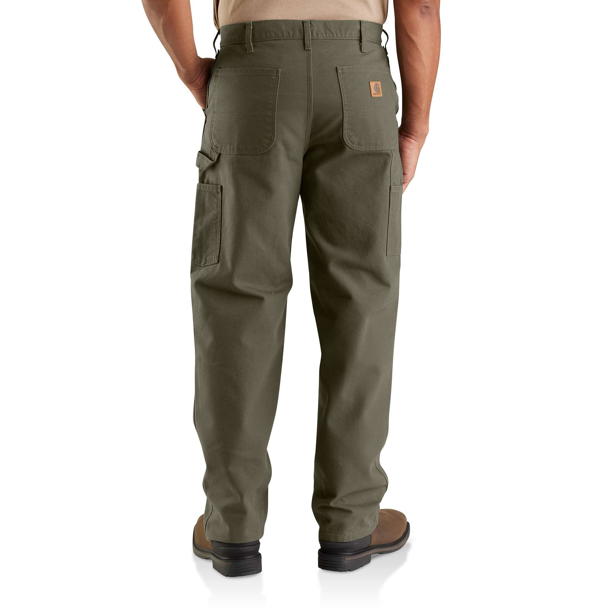 Pantalon en coutil à coupe ample prélavé pour hommes, Carhartt