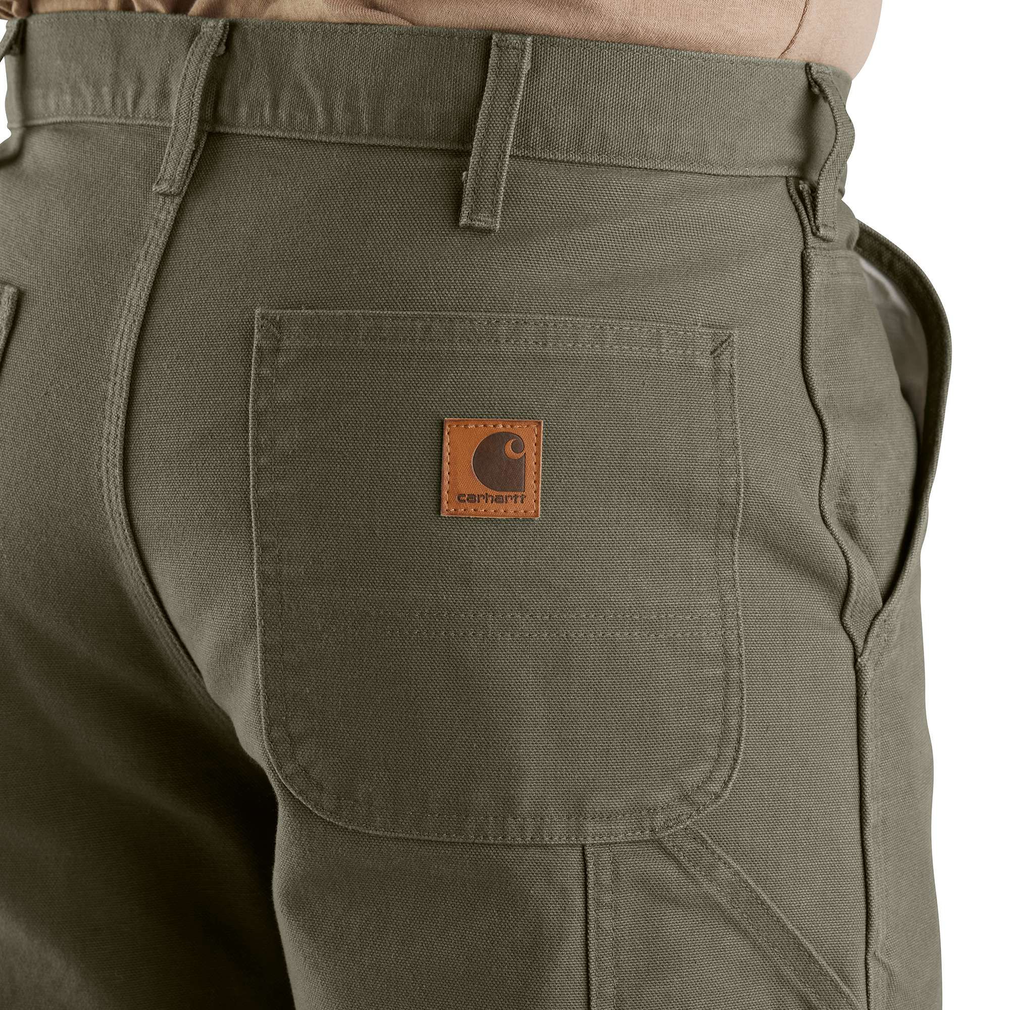 Pantalon en coutil à coupe ample prélavé pour hommes, Carhartt
