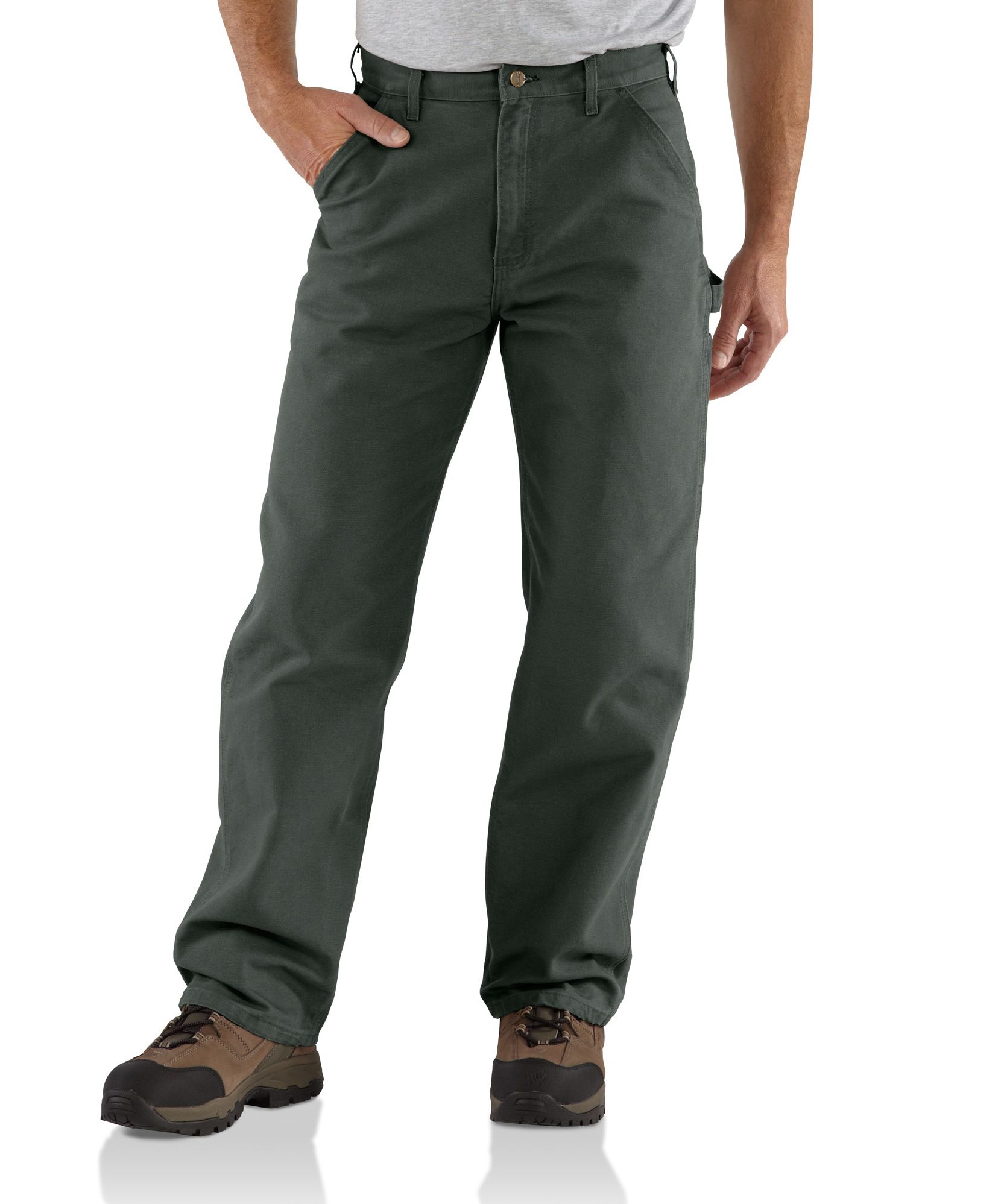 Pantalon en coutil à coupe ample prélavé pour hommes, Carhartt