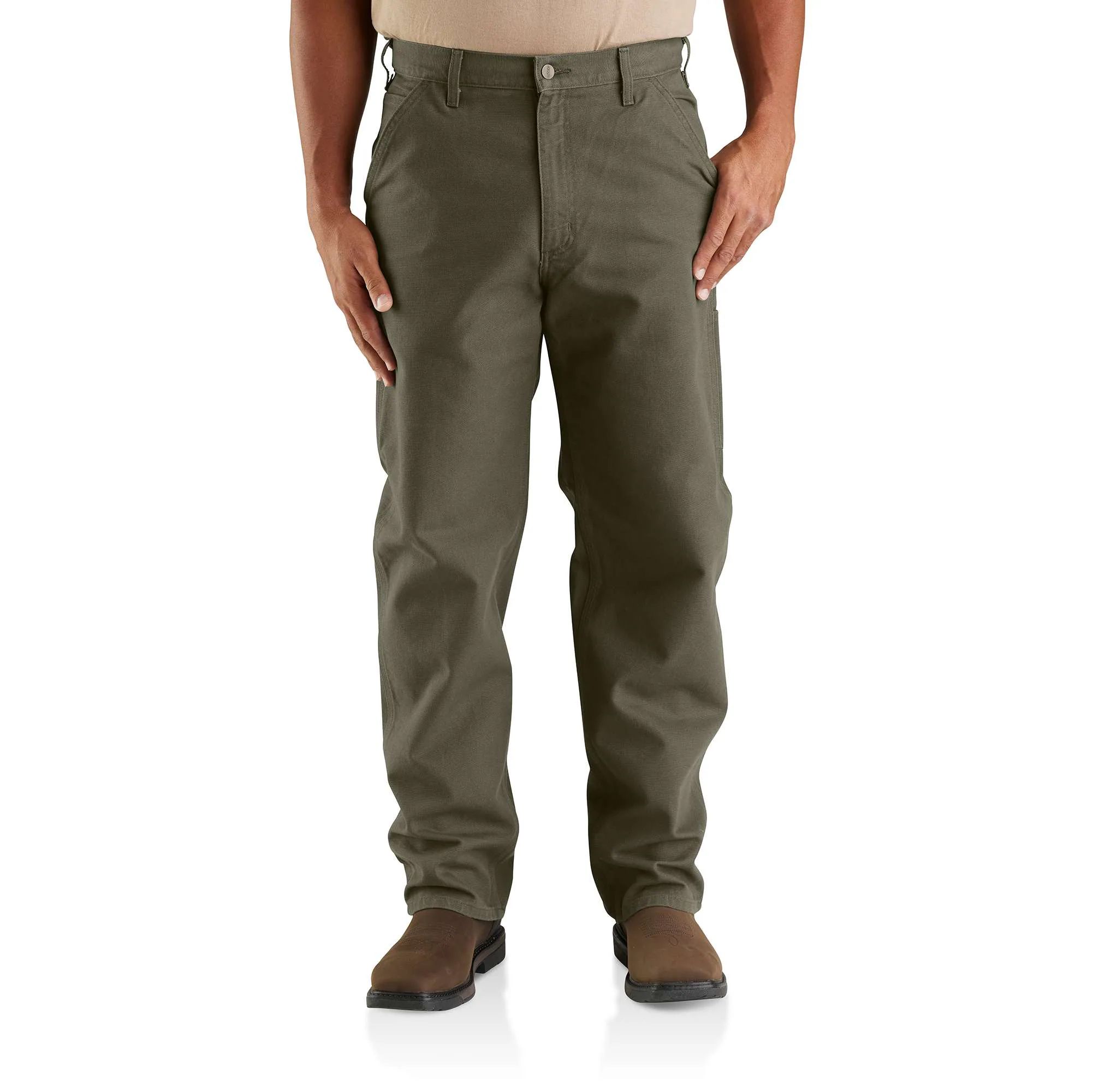 Pantalon en coutil à coupe ample prélavé pour hommes, Carhartt