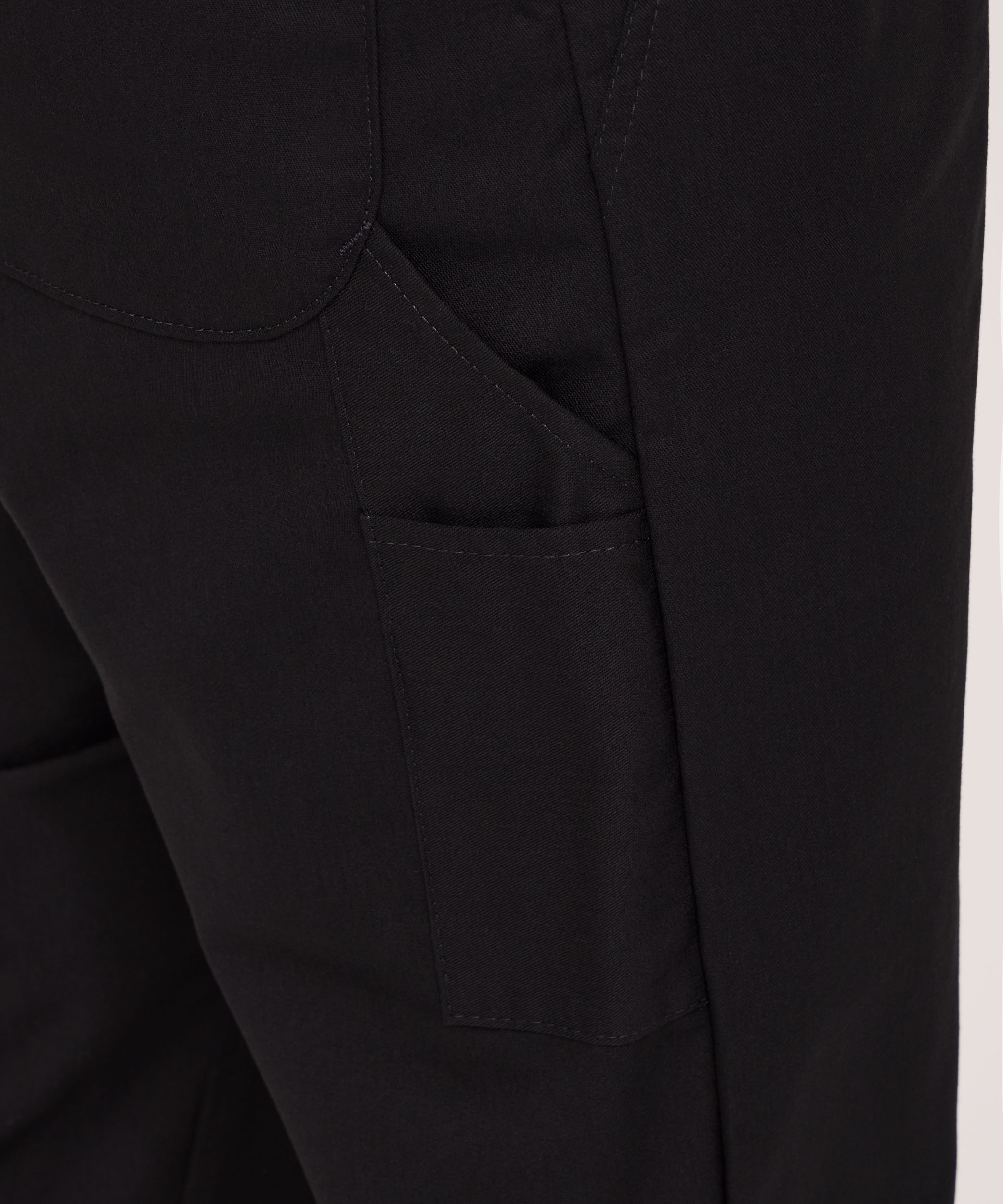 Dakota WorkPro Series Men's Unlined VISA Fabric Work Coveralls CloseUp