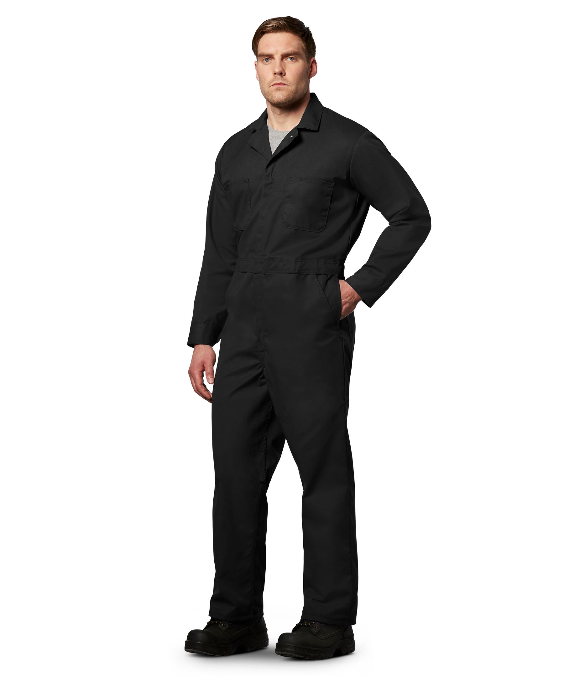 Dakota WorkPro Series Men's Stretch Twill Flat Front Work Pants
