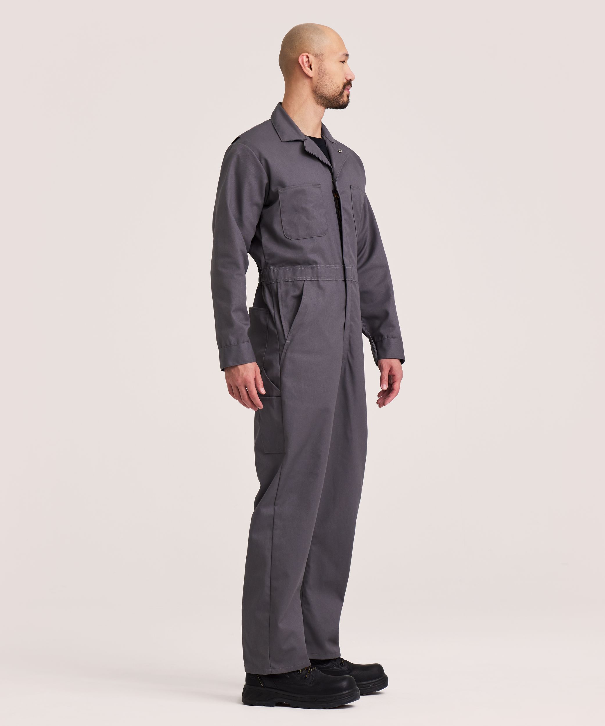 Dakota WorkPro Series Men's Unlined VISA Fabric Work Coveralls