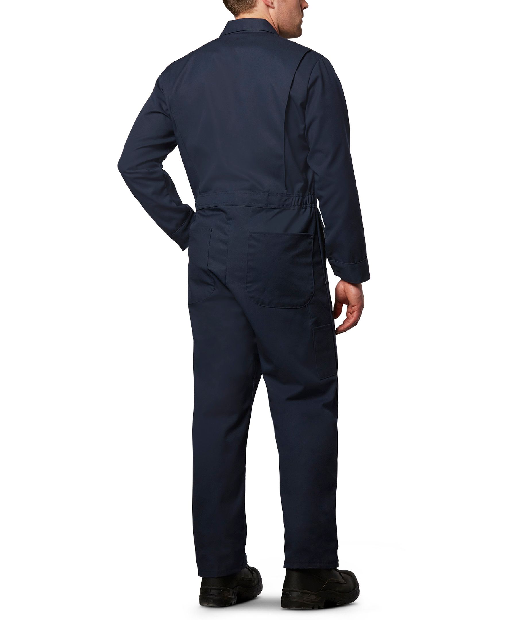 Dakota WorkPro Series Men's Unlined VISA Fabric Work Coveralls