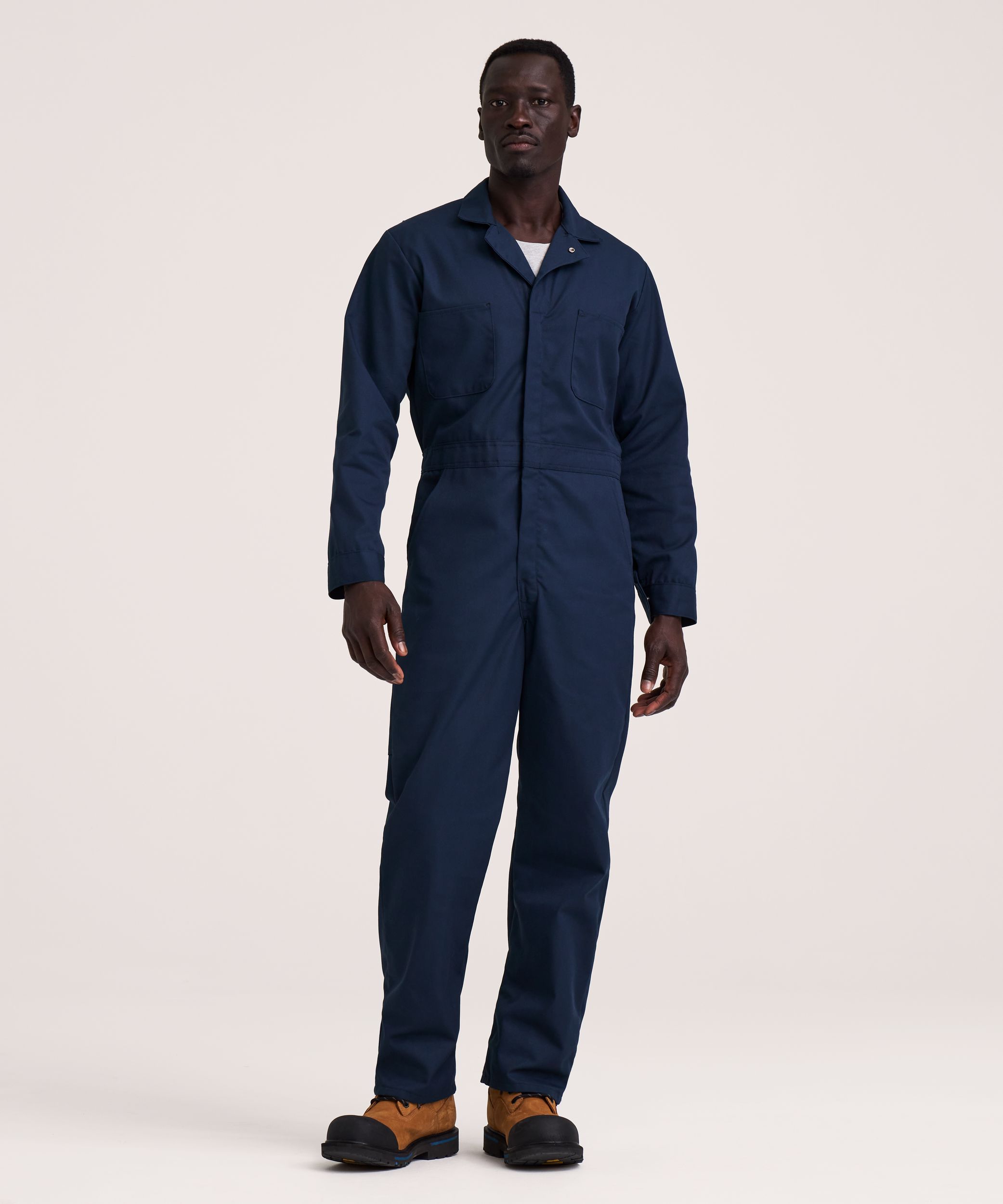 Dakota WorkPro Series Men's Unlined VISA Fabric Work Coveralls