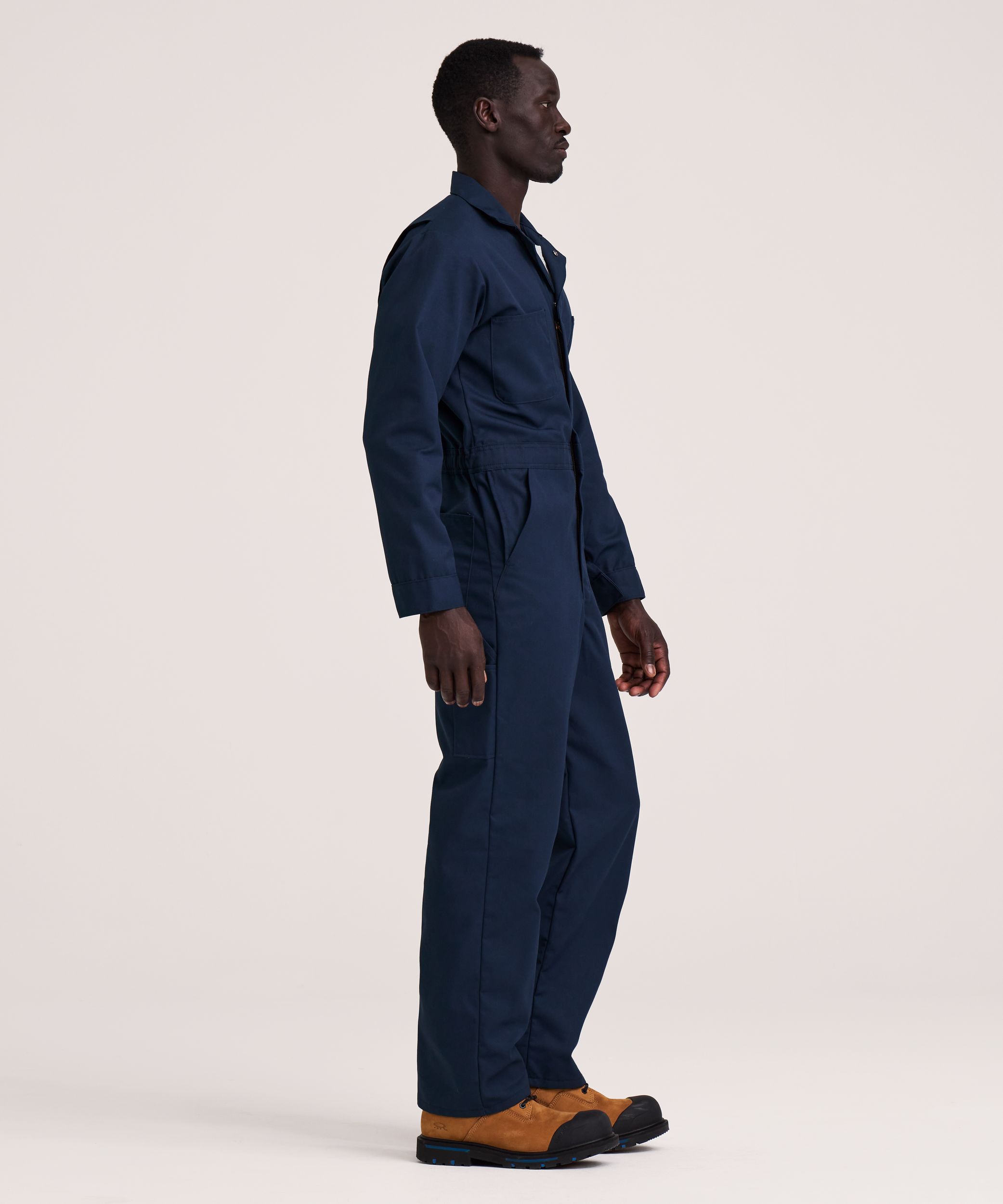 Dakota WorkPro Series Men's Unlined VISA Fabric Work Coveralls