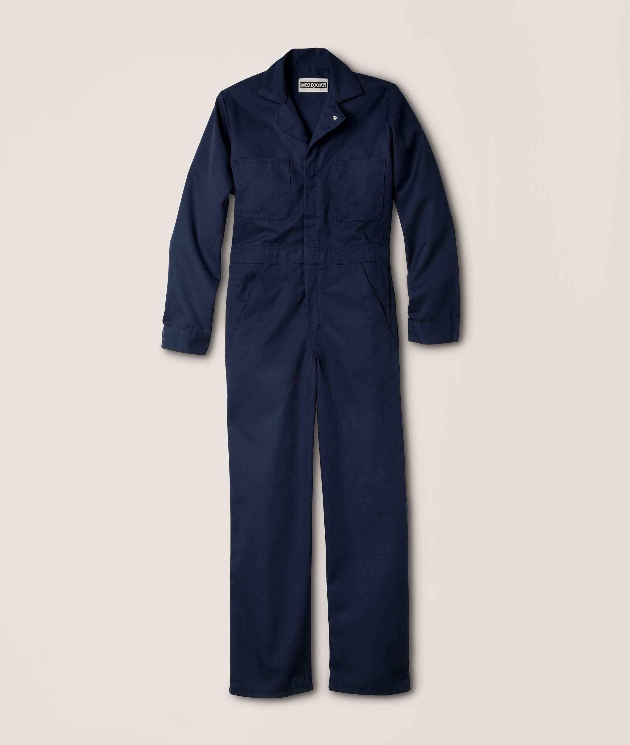 Dakota WorkPro Series Men's Unlined VISA Fabric Work Coveralls