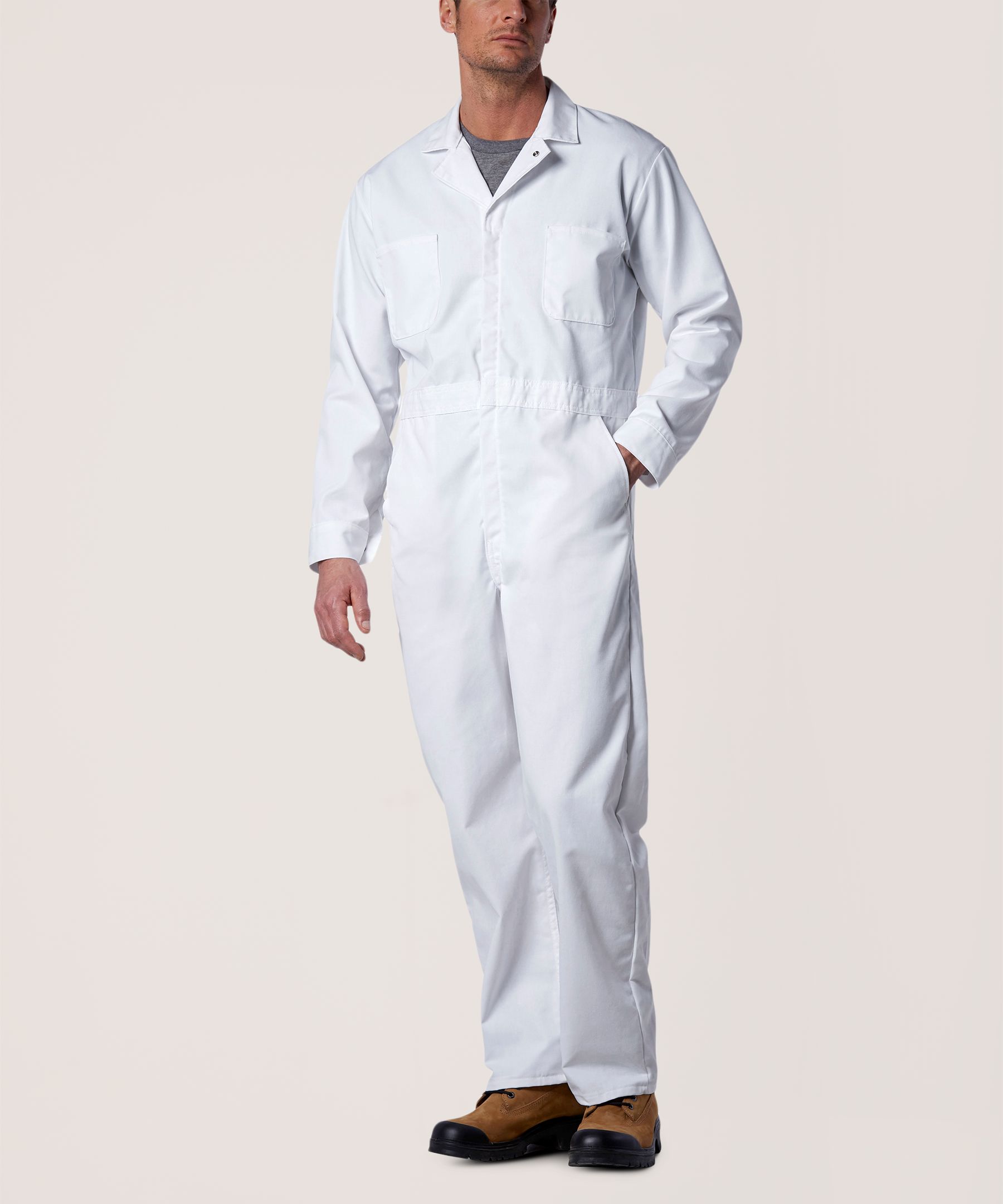 Dakota WorkPro Series Men's Unlined VISA Fabric Work Coveralls