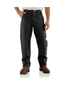 Pantalon De Travail En Coutil Doublé Sur Le Devant pour hommes, Carhartt