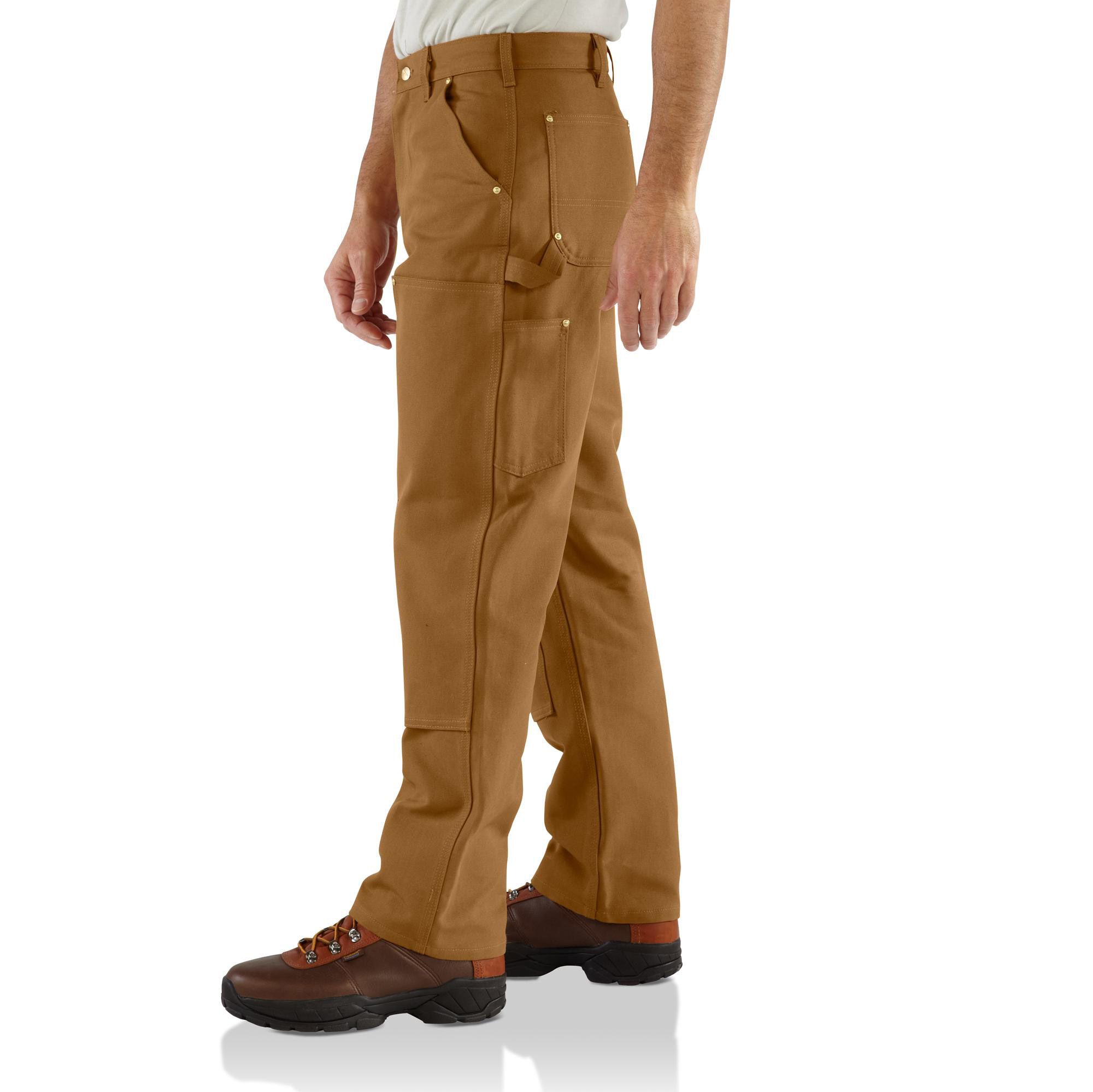 Pantalon De Travail En Coutil Doublé Sur Le Devant pour hommes, Carhartt