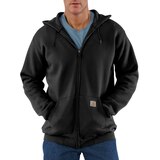 Chandail à capuche à glissière avant pour hommes, Carhartt Front_Flat